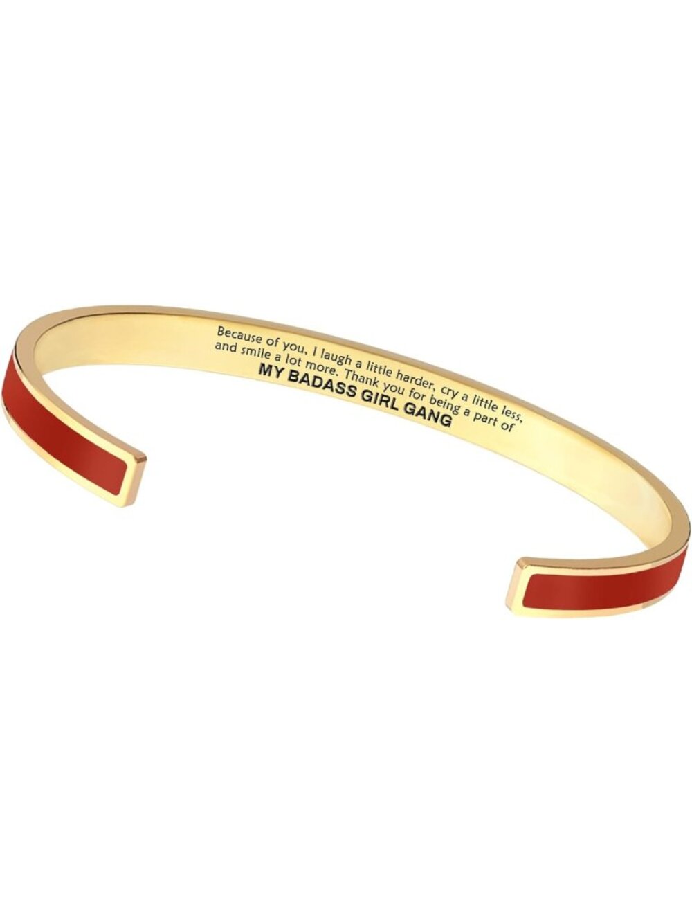Best Friend Gifts for Women - Matching Friendship Bracelets & Enamel Cuff